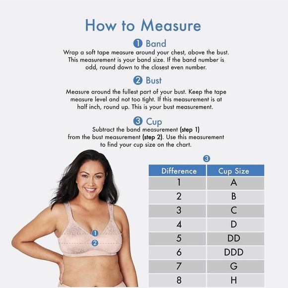 NWOT, Playtex, 18 Hour Ultimate Lift & Support Bra – Size 38D – White - Picture 5 of 9